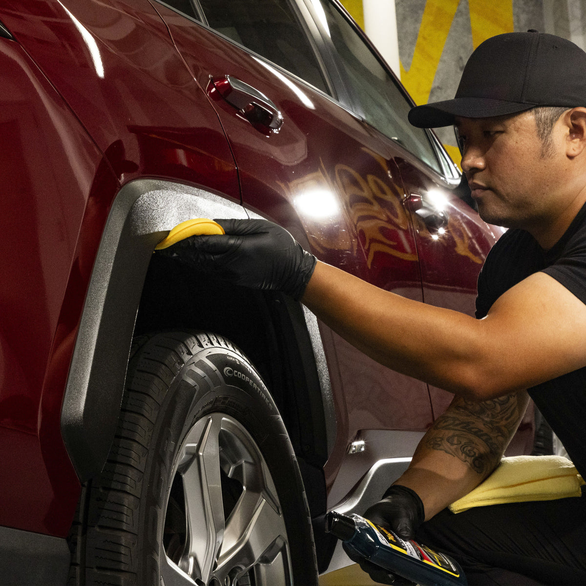 Meguiar's G262016 Reifengel Ultimate Insane Shine Tire & Trim Gel (473ml)