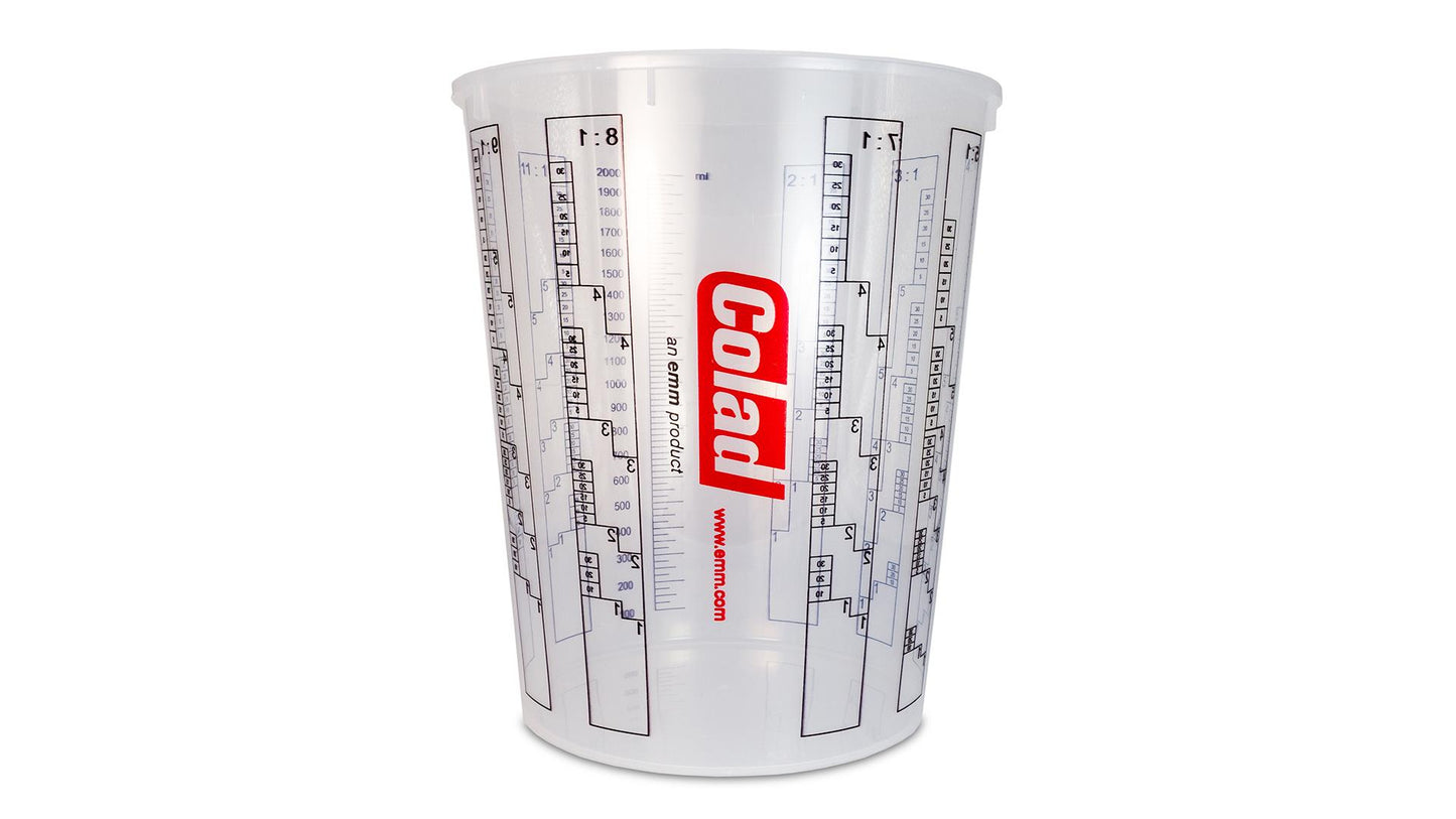 Colad - bedruckte Mischbecher (Größe 2300ml)