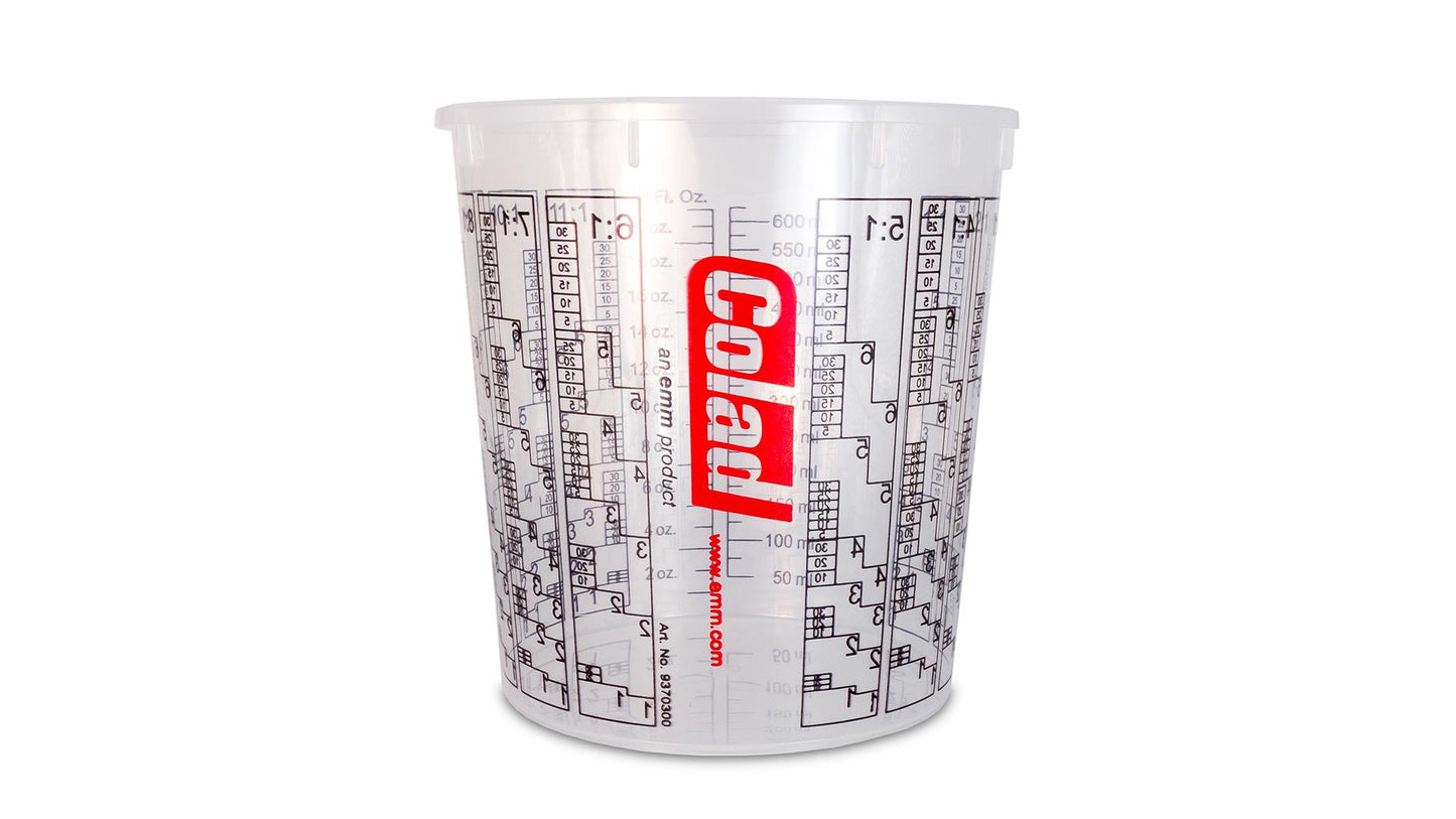 Colad - bedruckte Mischbecher (Größe 700ml)