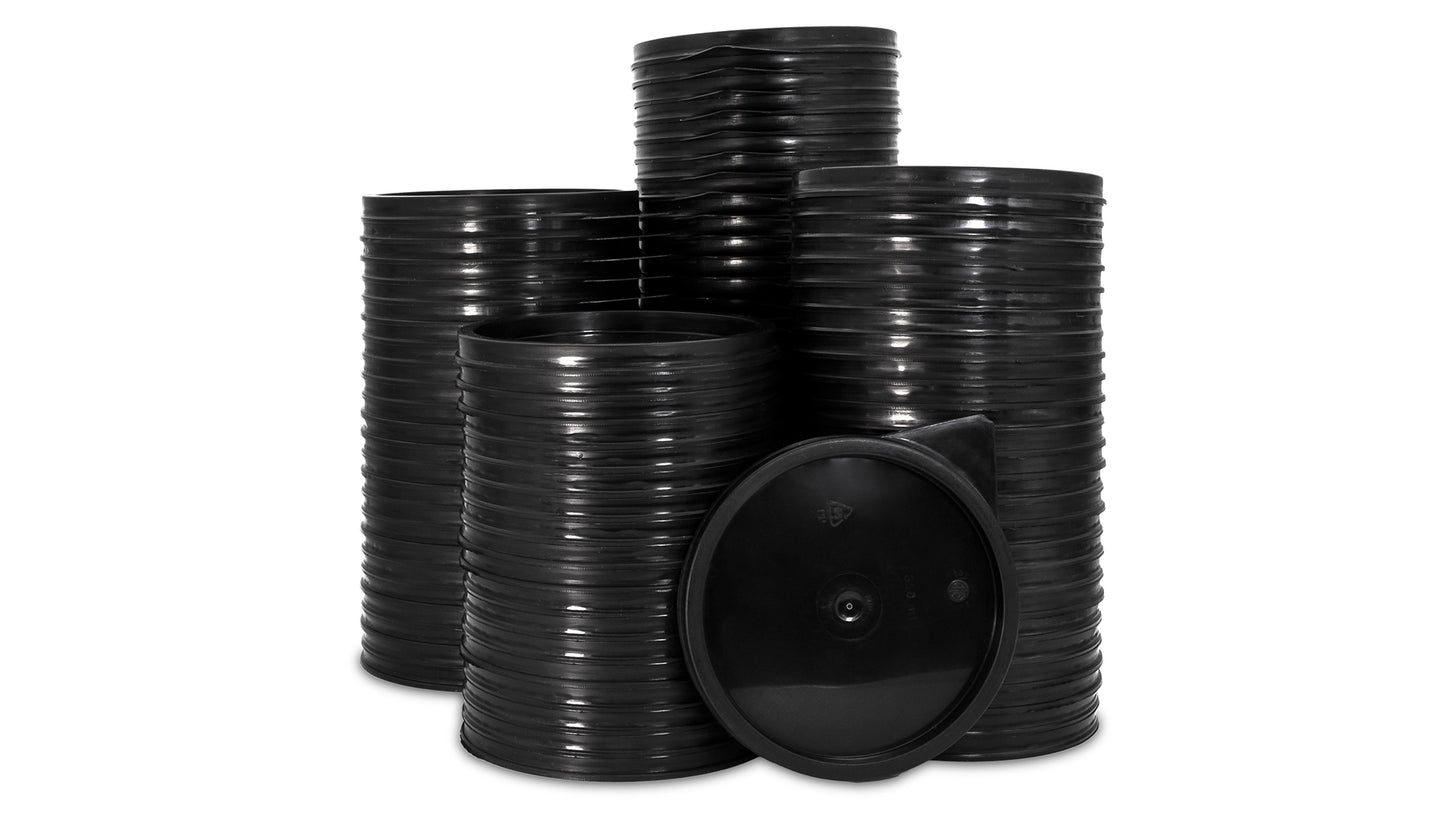 EMM Colad Deckel für Mischbecher 350ml, 700ml, 1400ml oder 2300ml (100 Stück)