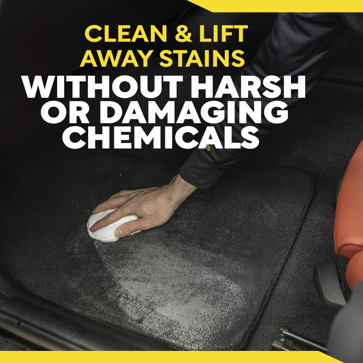 Meguiar's G262816 Foaming Floormat and Carpet Cleaner Fußmatten- und Teppichreiniger (473 ml)