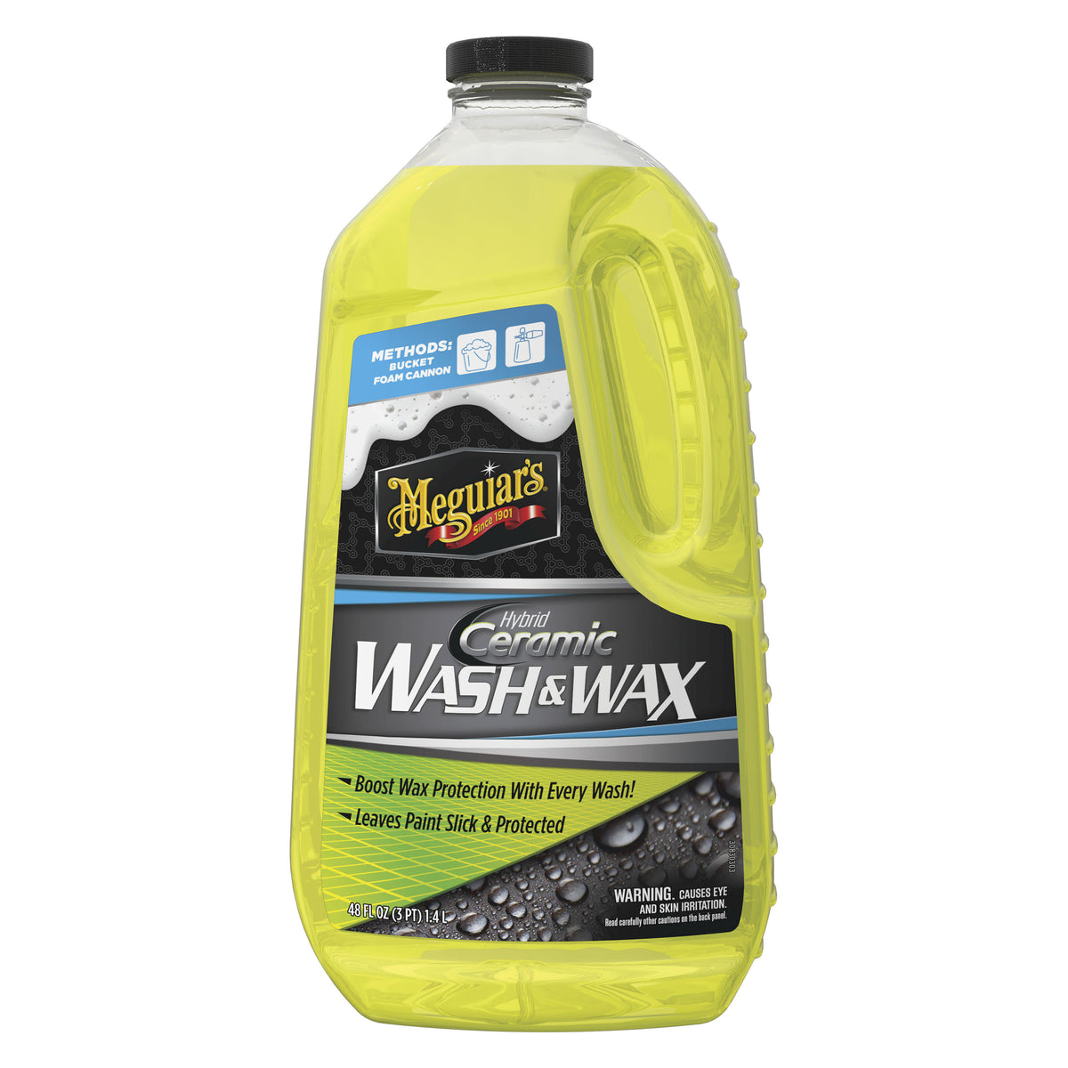 Meguiar's G264848 Hybrid Ceramic Wash & Wax  Autoshampoo (1420 ml)