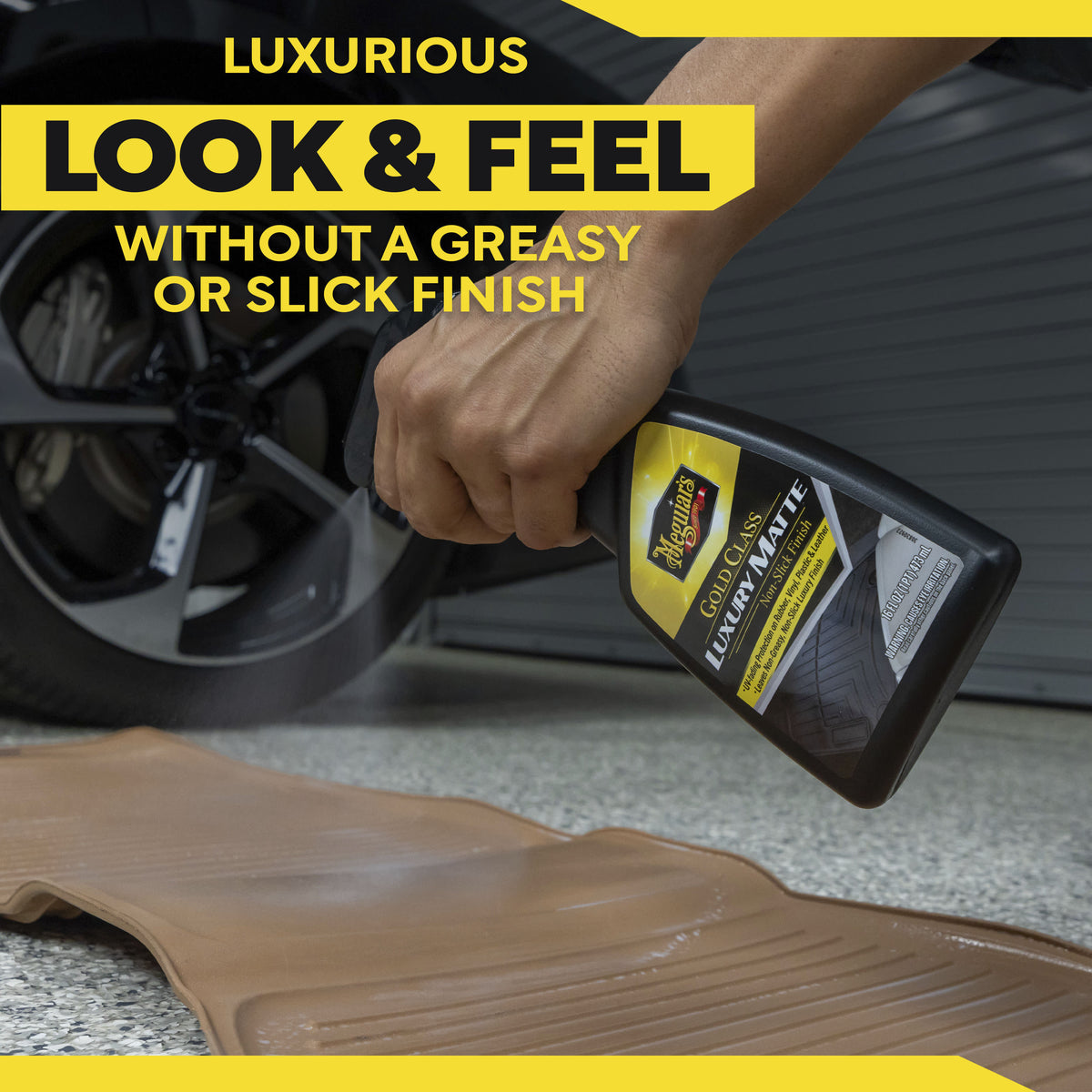 Meguiar's G262116 Gold Class Luxury Matte Innenraum-Pflegespray (473 ml)