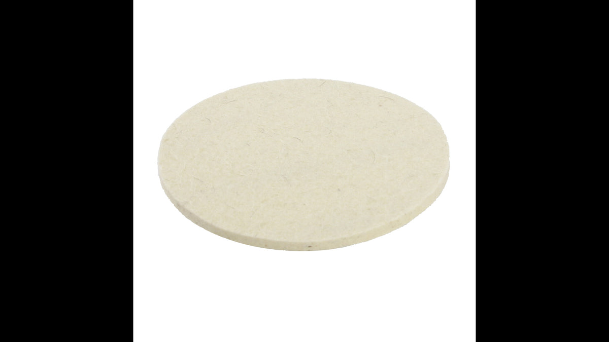 Mirka Polarshine Filz-Pad Ø 77 mm oder 125 mm (2er-Set)