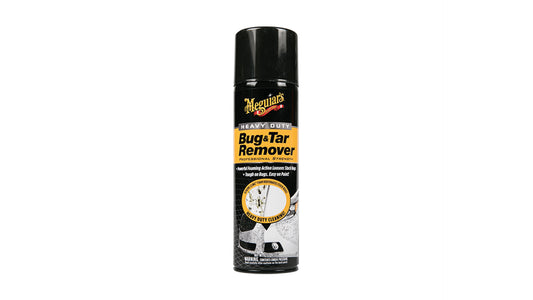 Meguiar's G180515 Heavy Duty Foaming Bug Remover Insektenentferner Baumharzentferner Spray (444ml)