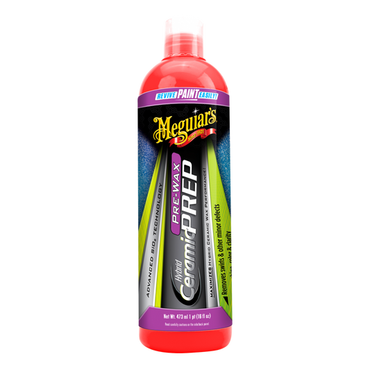 Meguiar's G220416 Hybrid Ceramic Pre-Wax Prep SiO2-Hybrid-Keramikschutz (473 ml)