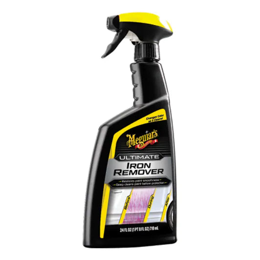 Meguiar's G250524 Ultimate Iron Remover Eisenpartikel-Entferner Sprühflasche (710ml)