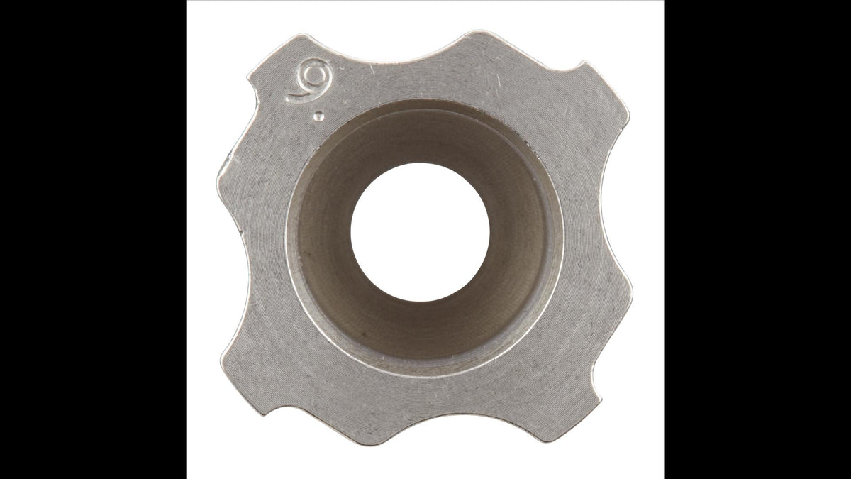 3M 16039 PPS Adapter Nr. 9 für Sata mit Innengewinde ohne QCC, 1 Stück / Kleinpackung (1 Stück)