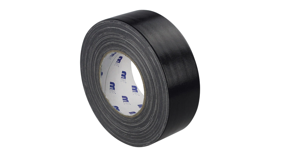 MP Gewebeband DCT Silber oder Schwarz (5 m / 50 m Rolle x 50mm)