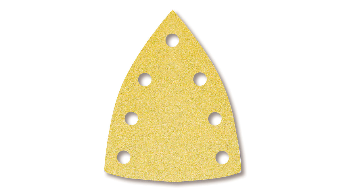 Mirka Gold Delta-Schleifscheiben 100 x 152 x 152 mm Grip 7-Loch