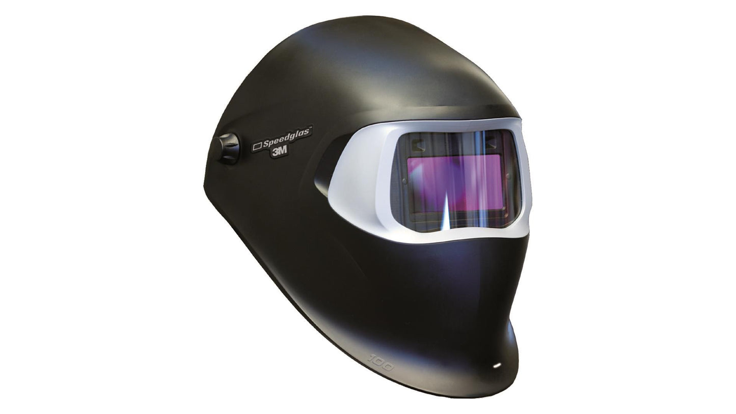 3M Speedglas 100 Schweißermaske Schwarz oder Blaze (Automatik, 1 Stk)