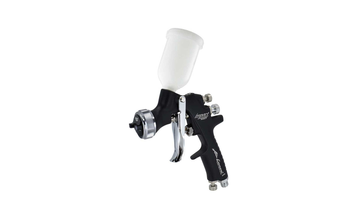 Iwata impact junior AZ4 HTE-S ø 1,2 Pistole 70ml Fließbecher (1Stk.)