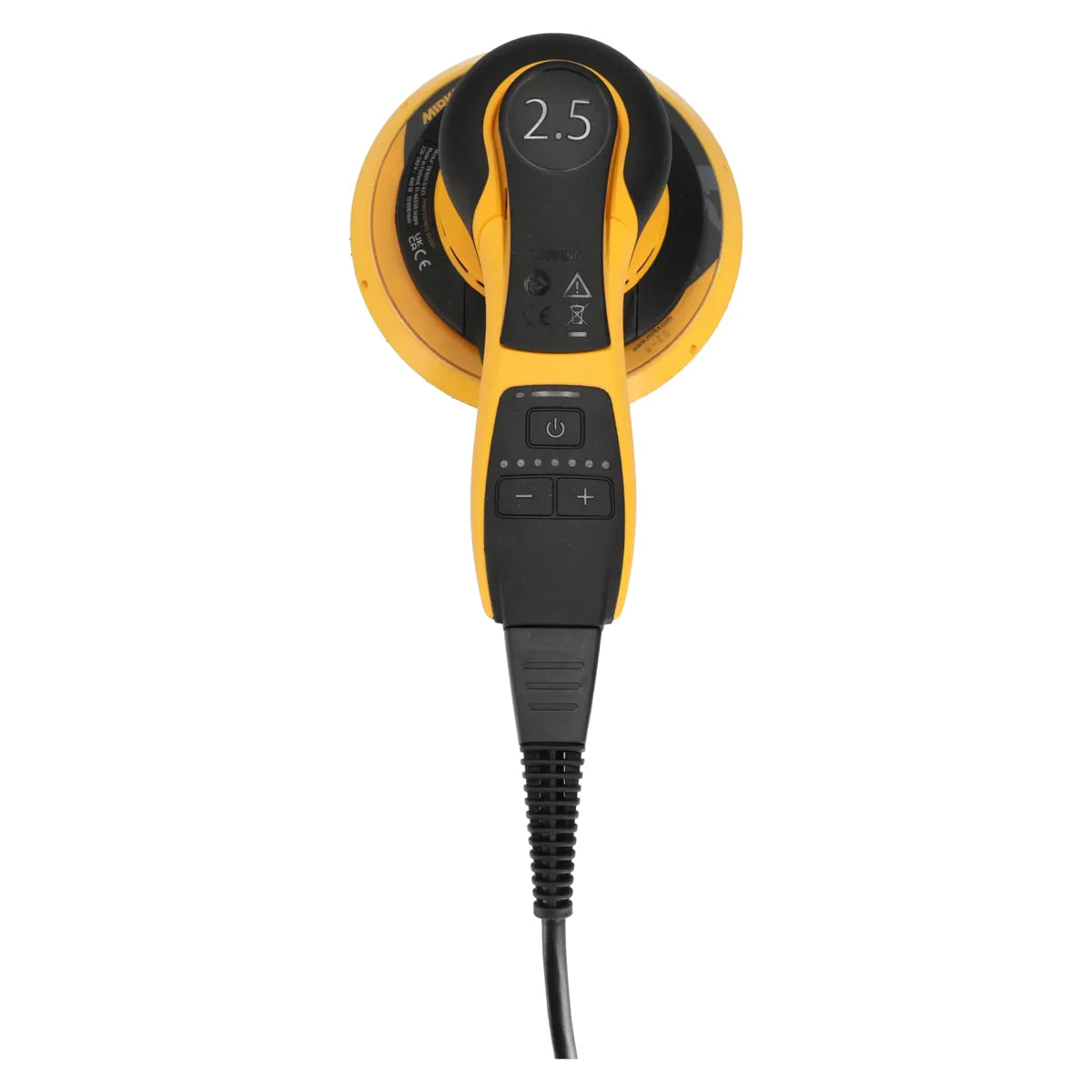 Mirka DEROS II 625 Schleifteller 150mm Hub 2.5mm Elektro-Exzenterschleifer
