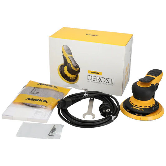 Mirka DEROS II 625 Schleifteller 150mm Hub 2.5mm Elektro-Exzenterschleifer