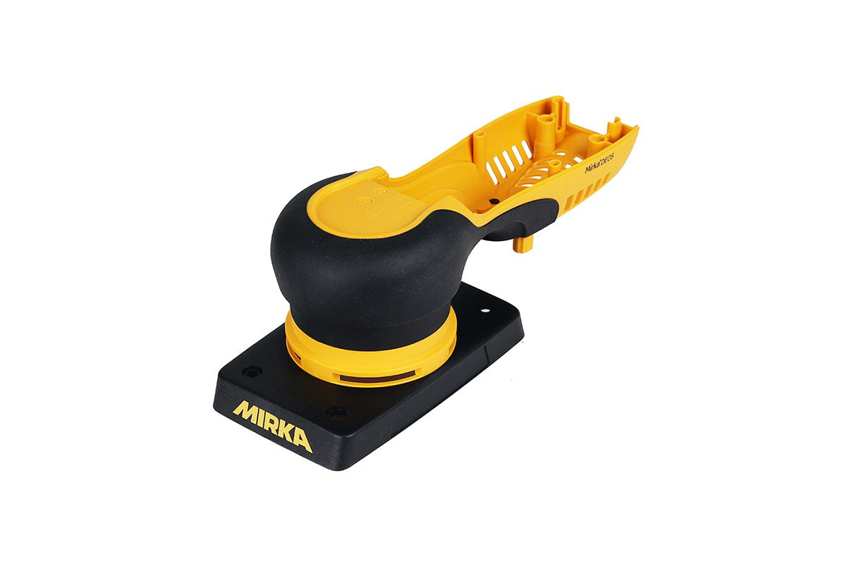 Mirka Gehäuse für DEOS Bauteil 8 für Elektro-Schwingschleifer DEOS 70 x 198mm, 81 x 133mm