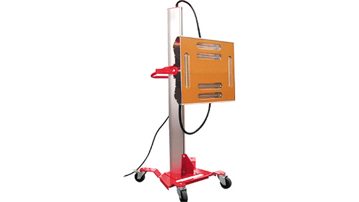 MP InfraredDryer StarLine Trockner 1 oder 2 Paneele