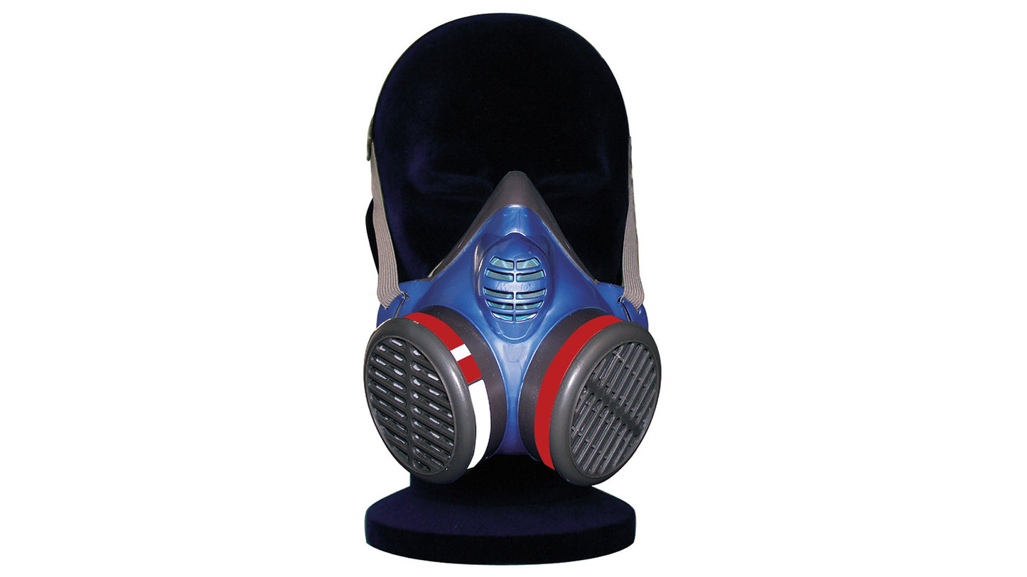 MP ProtectiveHalfMask Oneway Halbmaskenkörper inkl. 2 St. A2 Filter