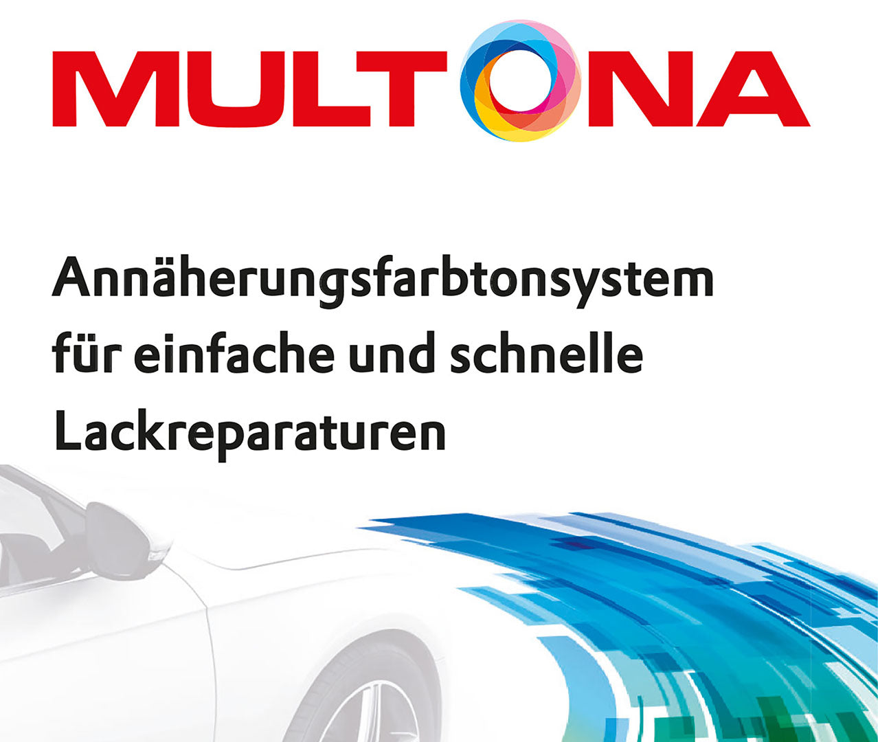 Multona Autolack Spray FORD D2 Galaxisblau - Galaxy blue (400ml)