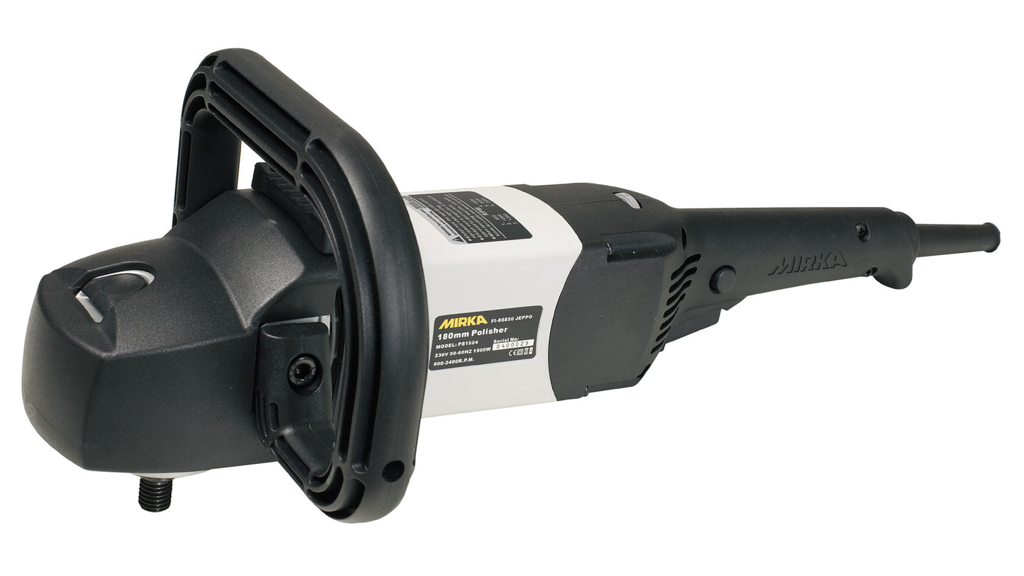 Mirka Elektrisch Poliermaschine Ø 180 mm 1.500 W, 800 – 1.400 U/min.