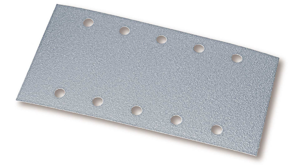 Mirka Q.Silver Schleifpapier Streifen 115 x 230 mm Grip 10-Loch (100 Stk)