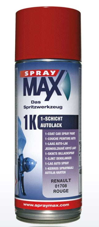 SprayMax 1K Decklacke Iveco IC 105 Oxydrot (400 ml)