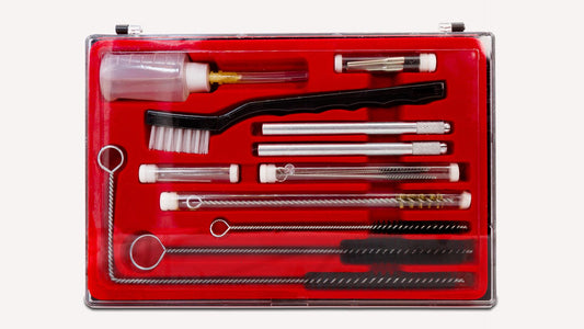 Profi Spritzpistolereinigungssatz (Set mit 21 Stk.)