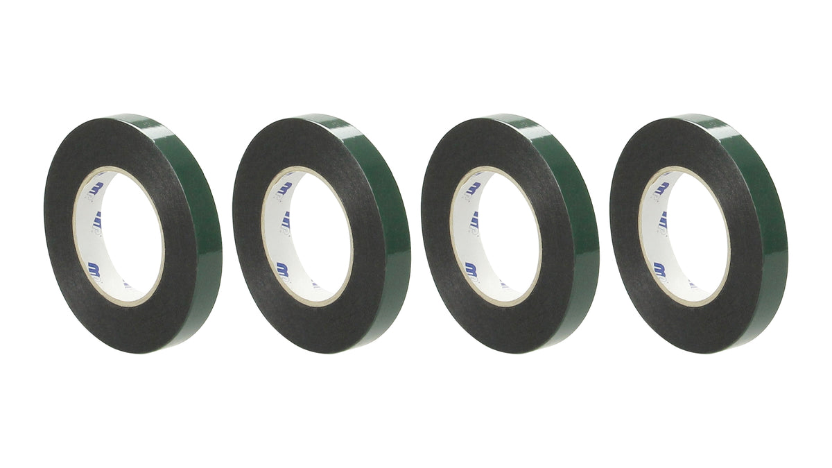 MP Acrylschaum-Klebeband MountTape Länge 10m Breite 9, 12, 19 oder 25mm (1 Rolle)