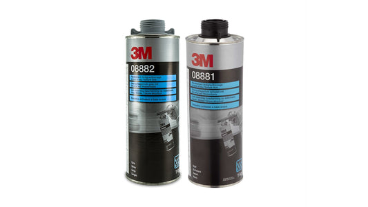 3M Steinschlagschutz grau oder schwarz wasserbasierend mit Struktur (1kg)