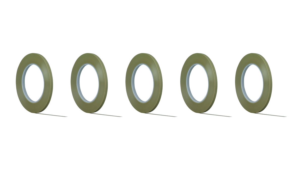 3M Scotch Farblinienband in verschiedenen Breiten (1,6-19 mm x 55 m)