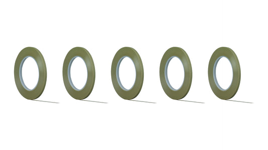 3M Scotch Farblinienband in verschiedenen Breiten (1,6-19 mm x 55 m)
