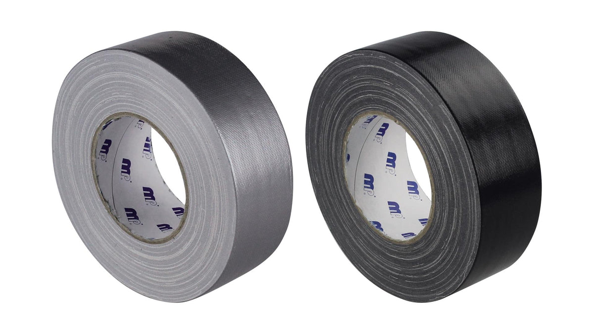 MP Gewebeband DCT Silber oder Schwarz (5 m / 50 m Rolle x 50mm)