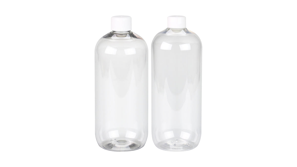 Mipa Kunststoffflasche mit Verschluss 0,5l oder 1l (1 Stk.)