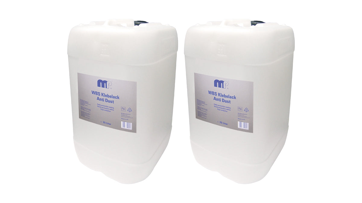 MP WBS Klebelack AntiDust für Lackierkabinen (5L oder 25L)