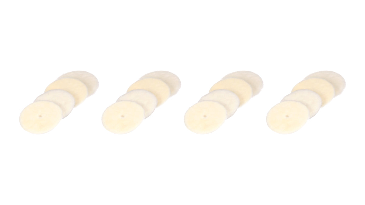 3M Perfect-It Polierträger mit Polierfell grob oder medium 130mm & 150mm (2 Stk.)
