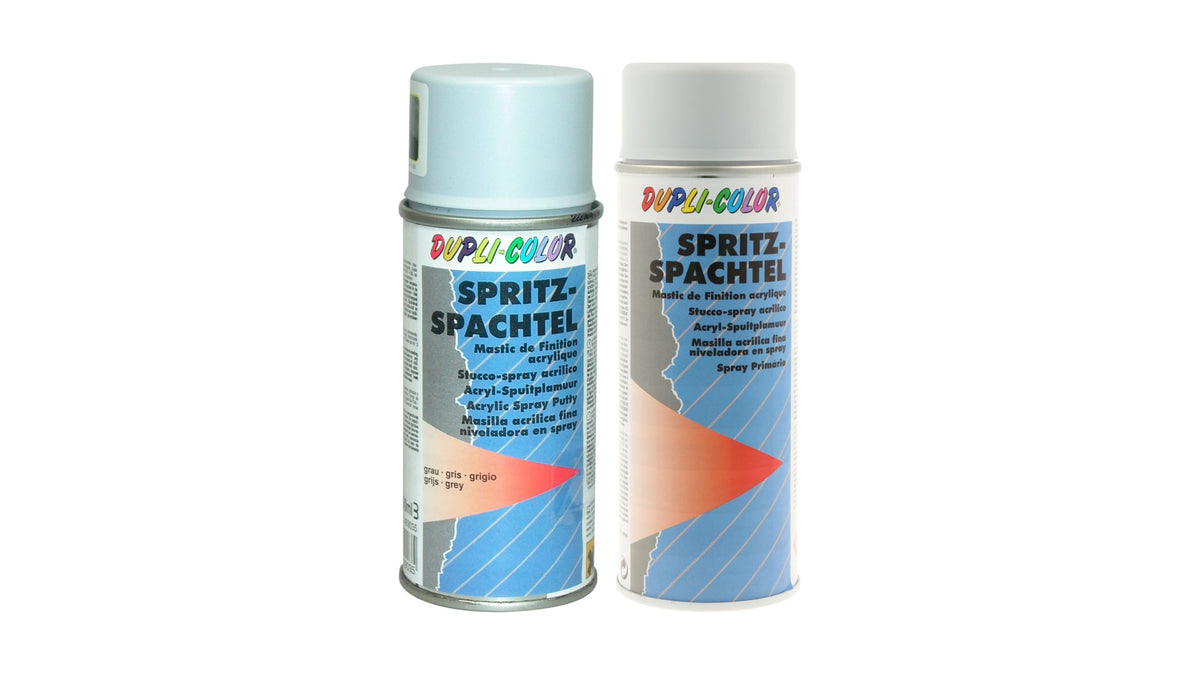 DupliColor Spritzspachtel grau Spray (150ml oder 400ml)