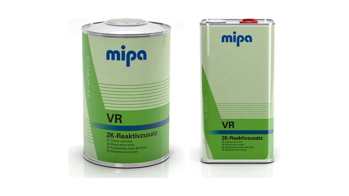 Mipa 2K-Reaktivzusatz 2K-Verdünnung extra kurz 1L oder 5L
