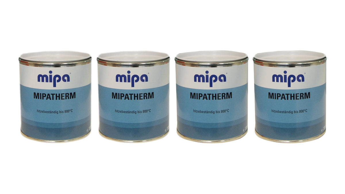 Mipa Mipatherm hochhitzebeständig Silber oder Schwarz (100ml, 375ml)