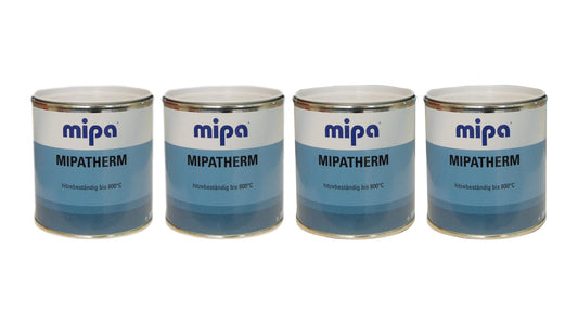 Mipa Mipatherm hochhitzebeständig Silber oder Schwarz (100ml, 375ml)