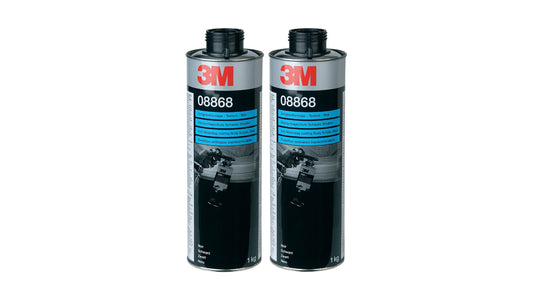 3M Steinschlagschutz mit Struktur grau oder schwarz (1l)