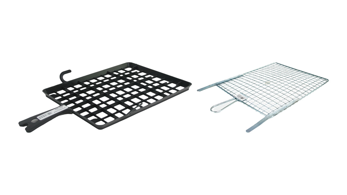 MP Abstreifgitter Kunststoff oder Metall (18x22 cm, 26x30 cm)
