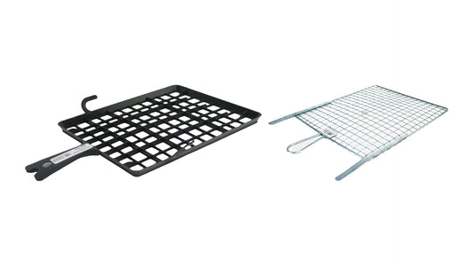 MP Abstreifgitter Kunststoff oder Metall (18x22 cm, 26x30 cm)