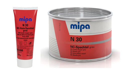 Mipa N 30 NC-Auto-Spachtel grau (250g Tube oder 900g Dose)