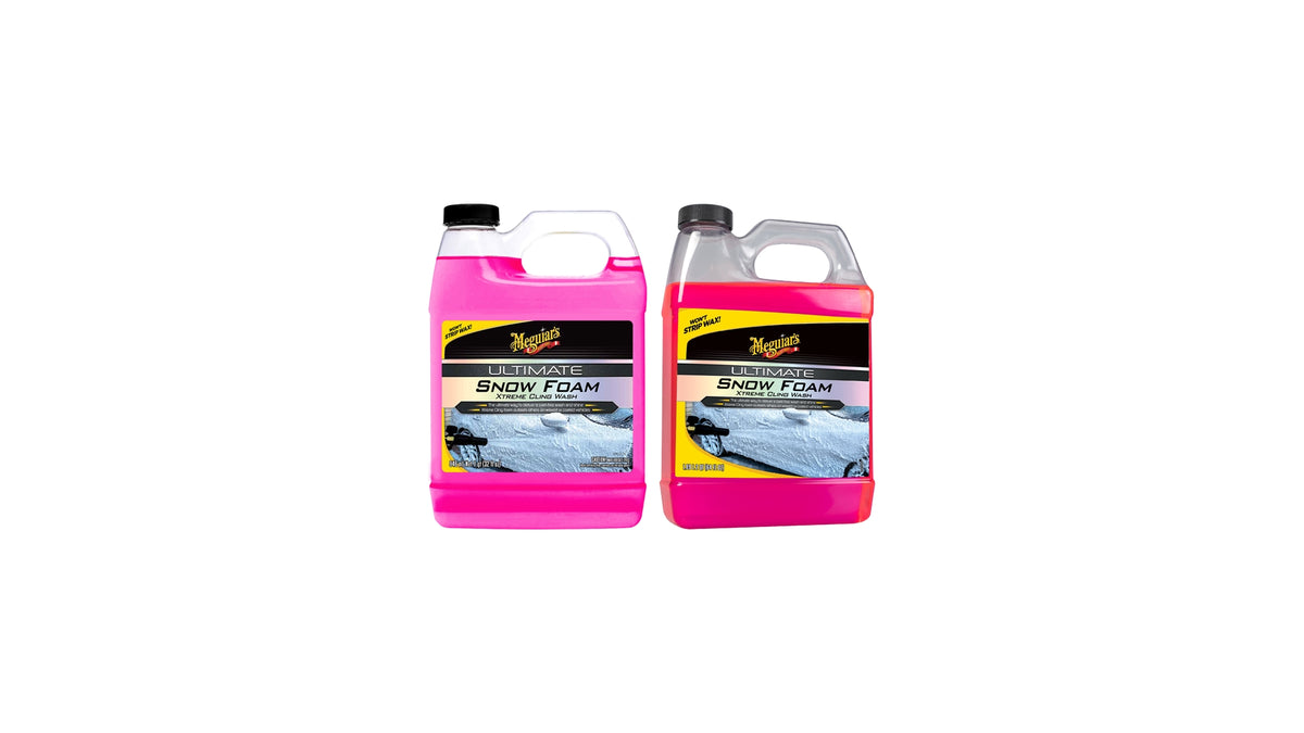 Meguiar's Ultimate Snow Foam Xtreme Cling (946ml oder 1,89L)