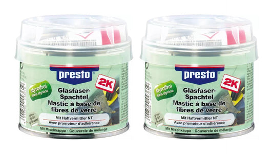 presto Glasfaserspachtel styrolfrei (250g oder 1kg)