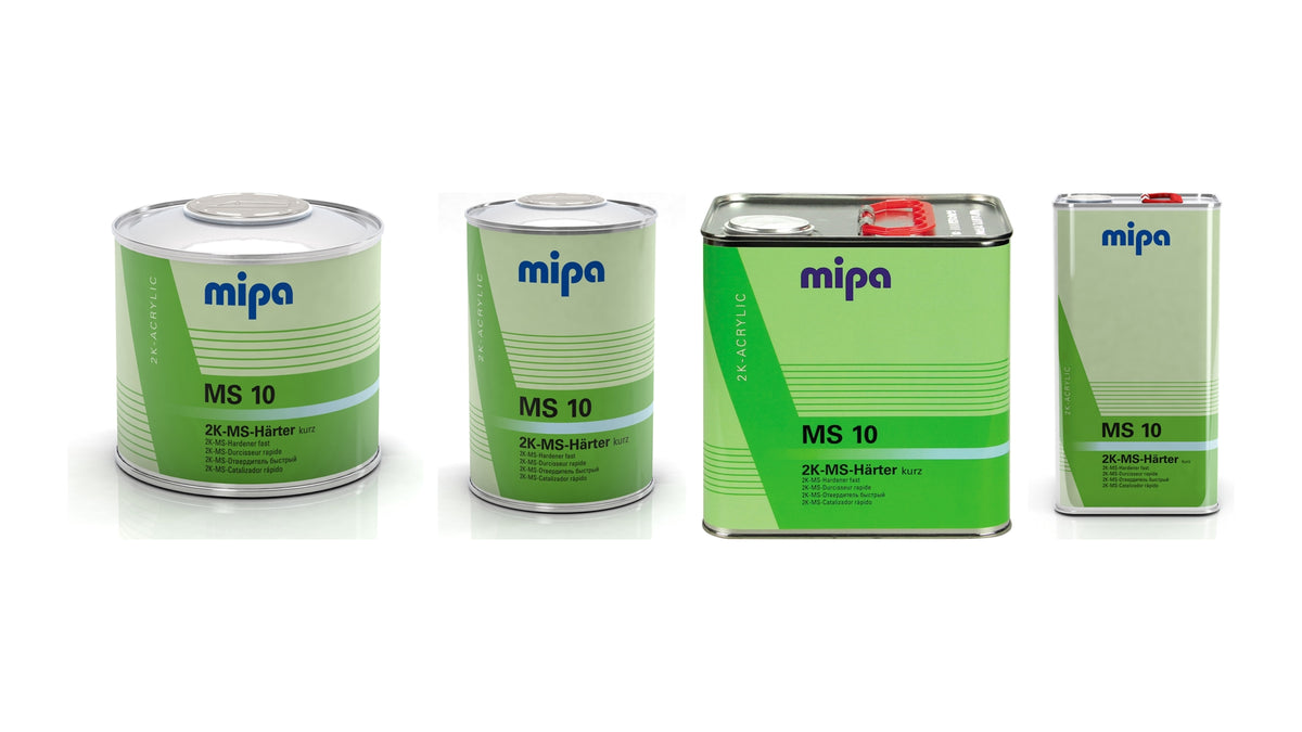Mipa 2K-MS Härter MS 10 kurz in verschiedenen Gebinden (0,5–5L)