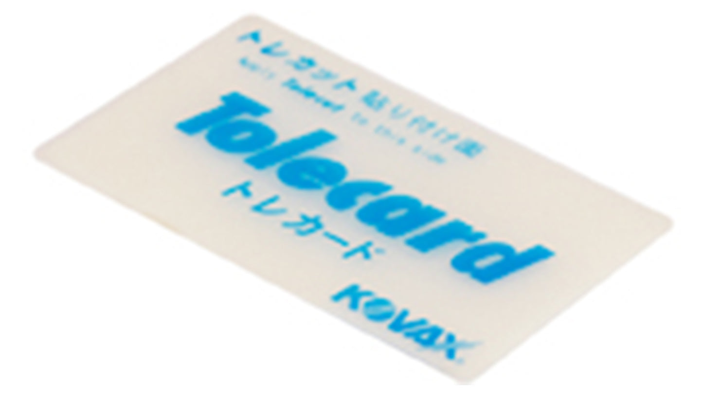 Kovax Tolecard 66 x110mm (2 Stk in Folie)