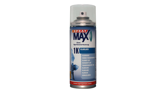 SprayMax 1K Klarlack glänzend, matt oder hochglanz-elastik Spray (400ml)