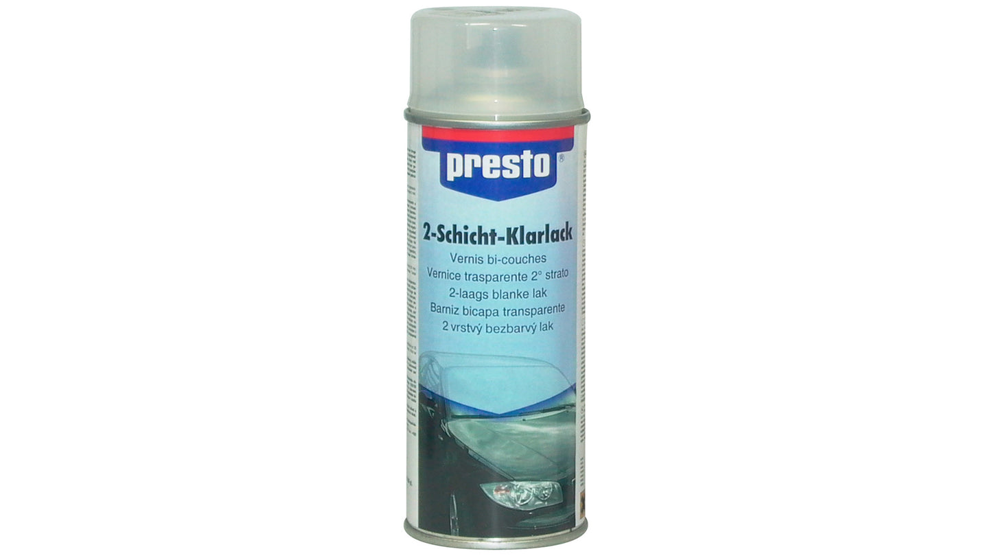 presto 2-Schicht-Klarlack Sprühdose (400ml)