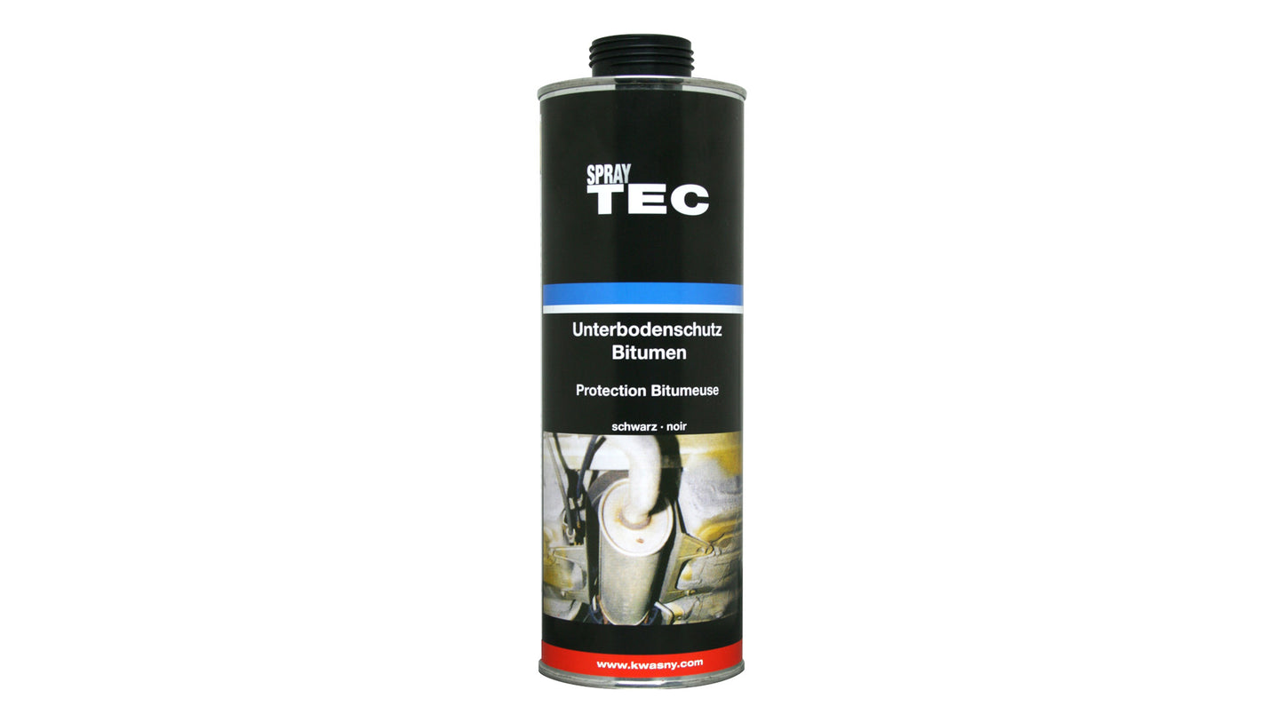 SprayTec - Unterbodenschutz-Bitumen schwarz für UBS Pistole (1000ml)