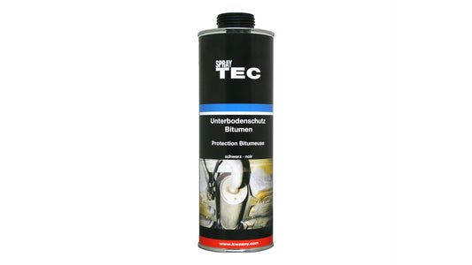 SprayTec - Unterbodenschutz-Bitumen schwarz für UBS Pistole (1000ml)